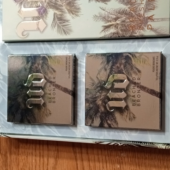 EXTREMELY RARE VINTAGE URBAN DECAY BEACHED MAKEUP VAULT - Picture 2 of 14